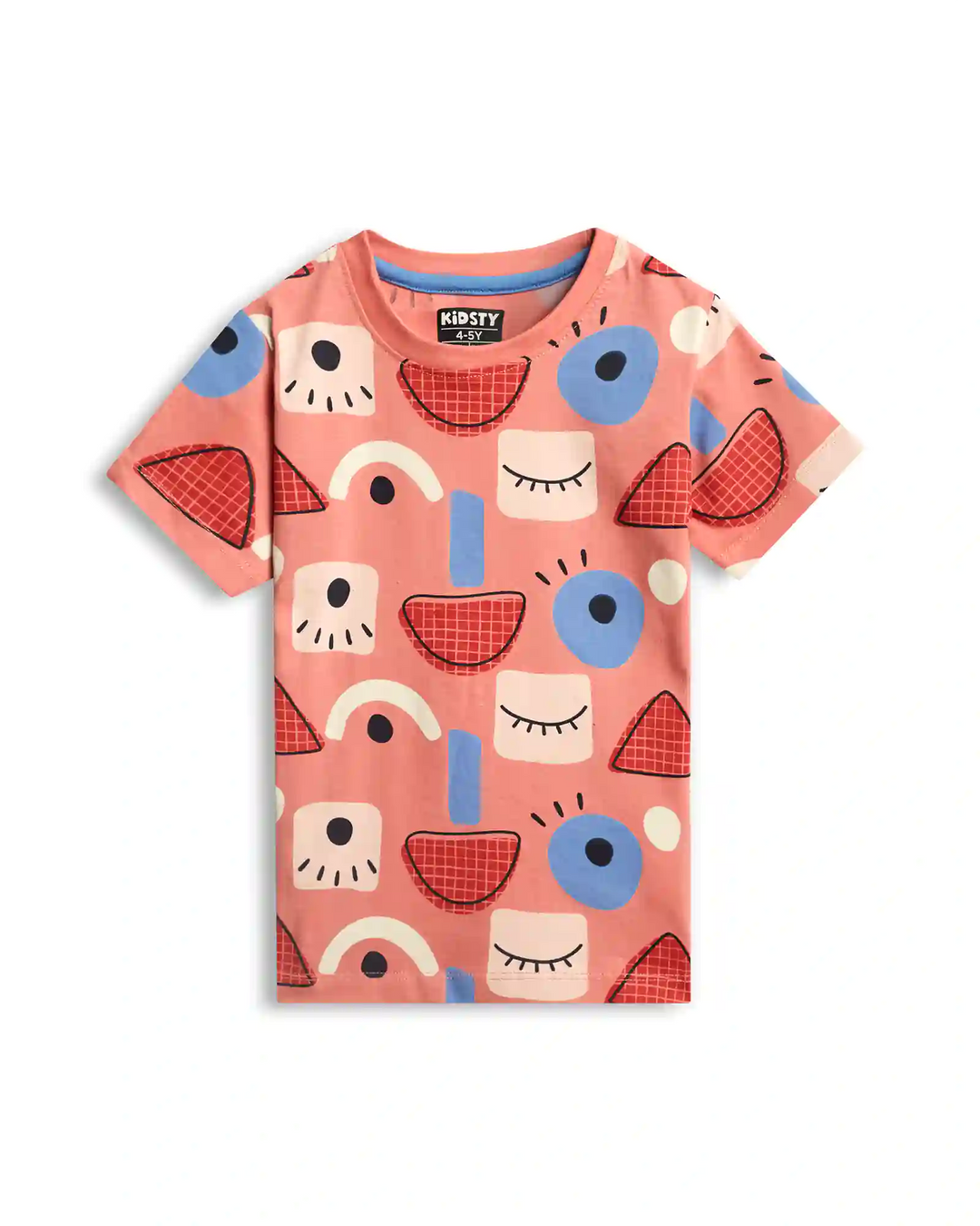 Abstract Faces Unisex Shorts Set - 100% Cotton