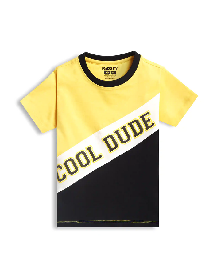 Cool Dude Boys Shorts Set - 100% Cotton