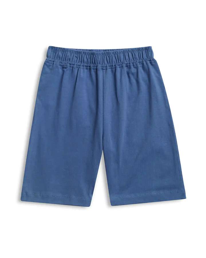 Dino Buddy Boys Shorts Set - 100% Cotton
