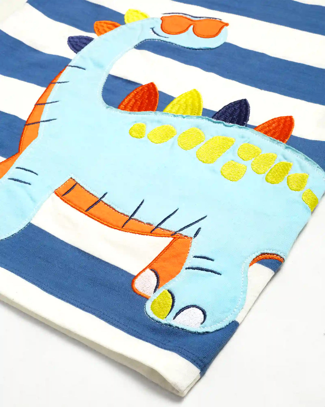Dino Buddy Boys Shorts Set - 100% Cotton