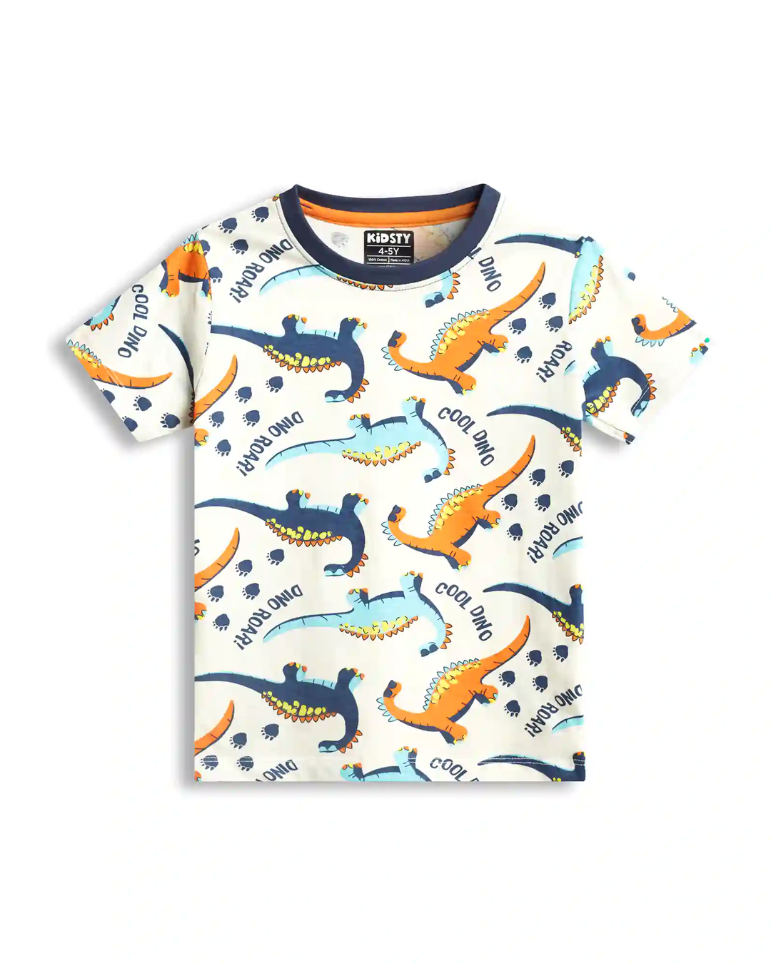 Dino World Boys Shorts Set - 100% Cotton