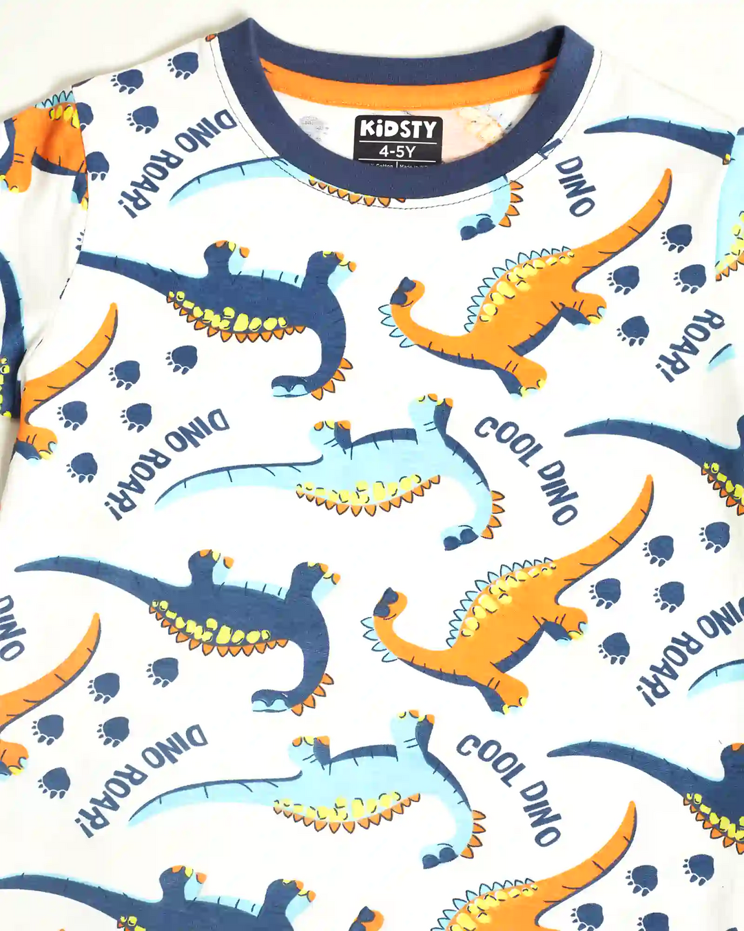 Dino World Boys Shorts Set - 100% Cotton