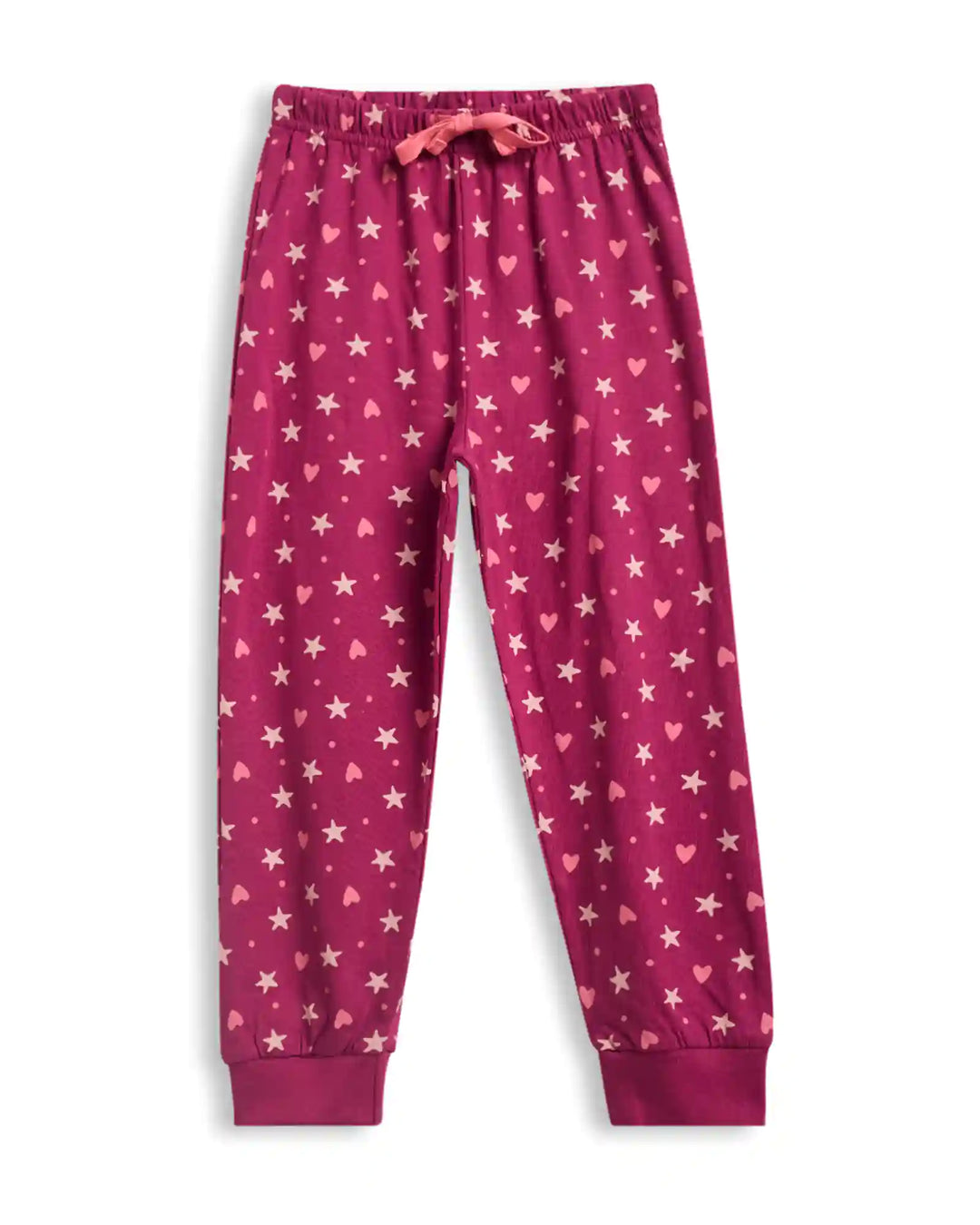 Drama Queen Girls Pajama Set - 100% Cotton