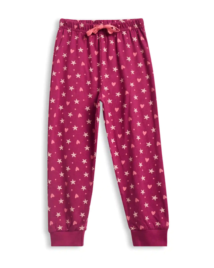 Drama Queen Girls Pajama Set - 100% Cotton