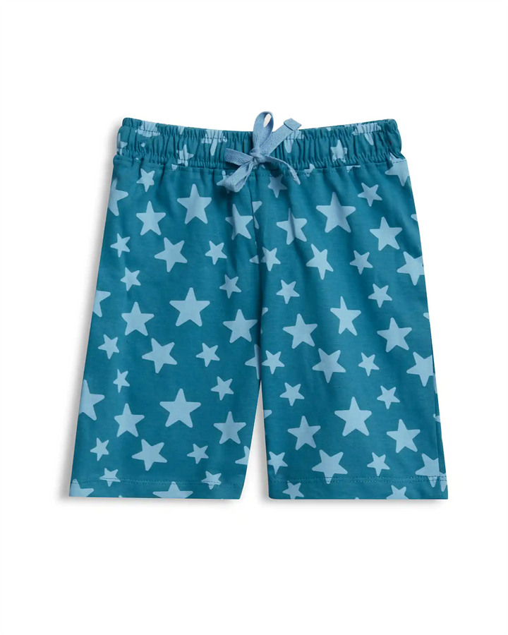 Racing Cars Boys Shorts Set - 100% Cotton